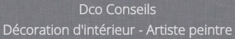 Dco conseils, Professionnel de la Décoration en Haute-Savoie