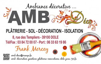 AMB. Déco., Professionnel de la Décoration dans le Jura